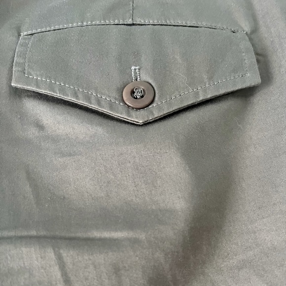 Vince Dressy Straight-leg crop beige trouser $295 - Picture 5 of 8